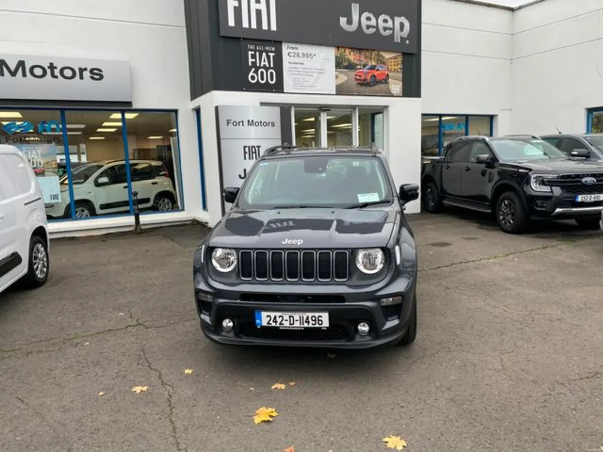 Jeep Renegade LIMITED EDITION 1.5 MHEV AUTOMATIC - Image 4