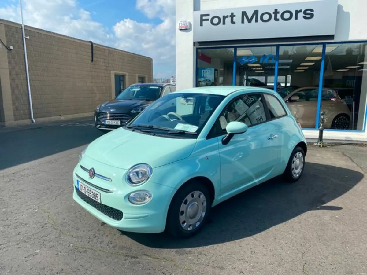 Fiat 500 Automatic , 1.2 Petrol , 51000Kms - Image 1