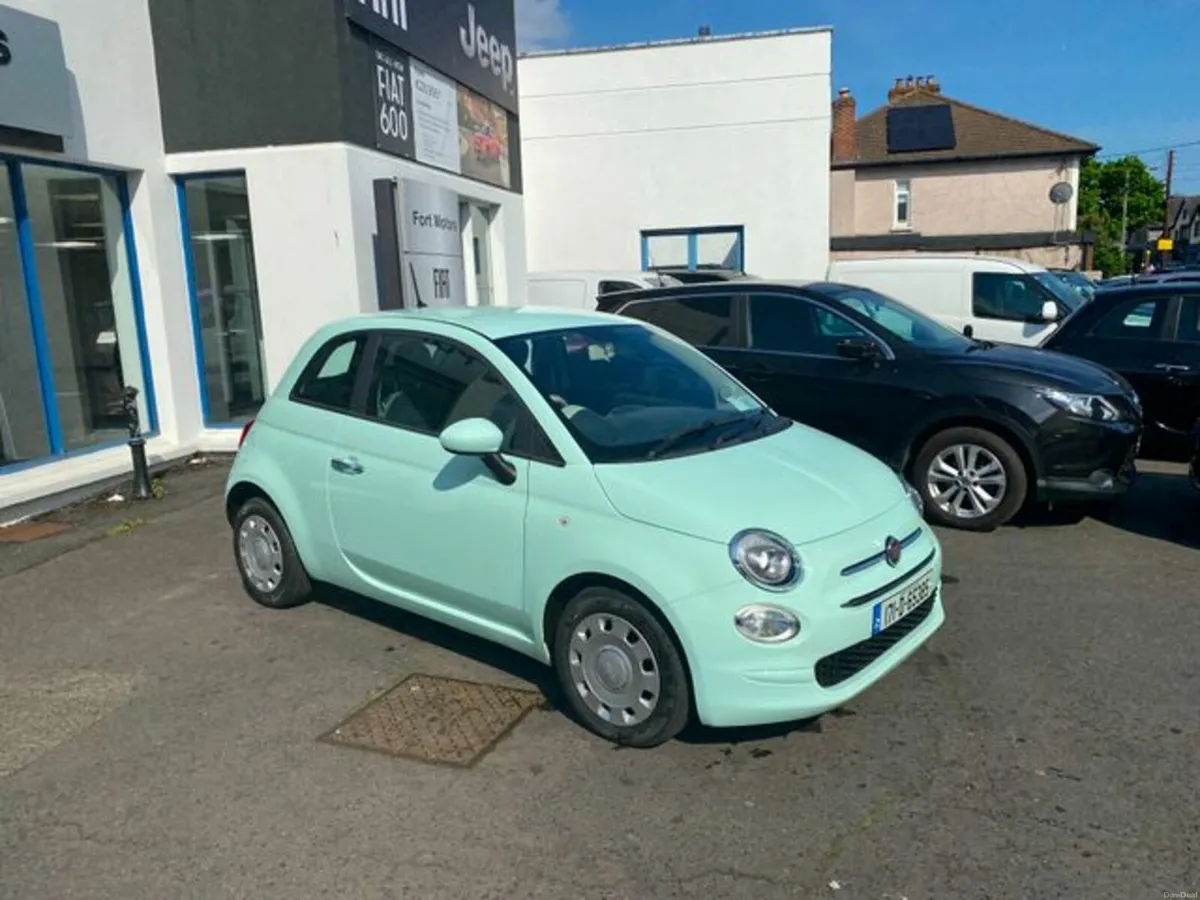 Fiat 500 Automatic , 1.2 Petrol , 51000Kms - Image 3