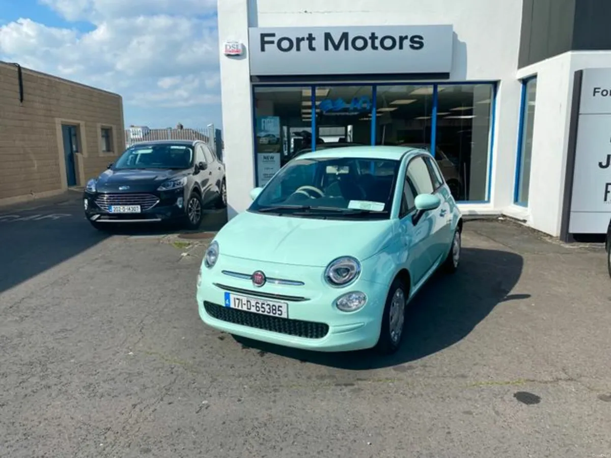 Fiat 500 Automatic , 1.2 Petrol , 51000Kms - Image 4