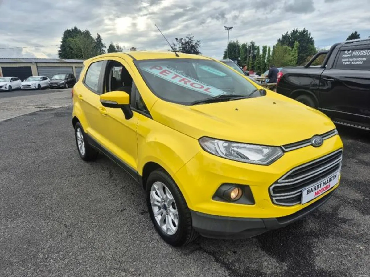 Ford EcoSport 1.5 Petrol ZETEC Edition - Image 1