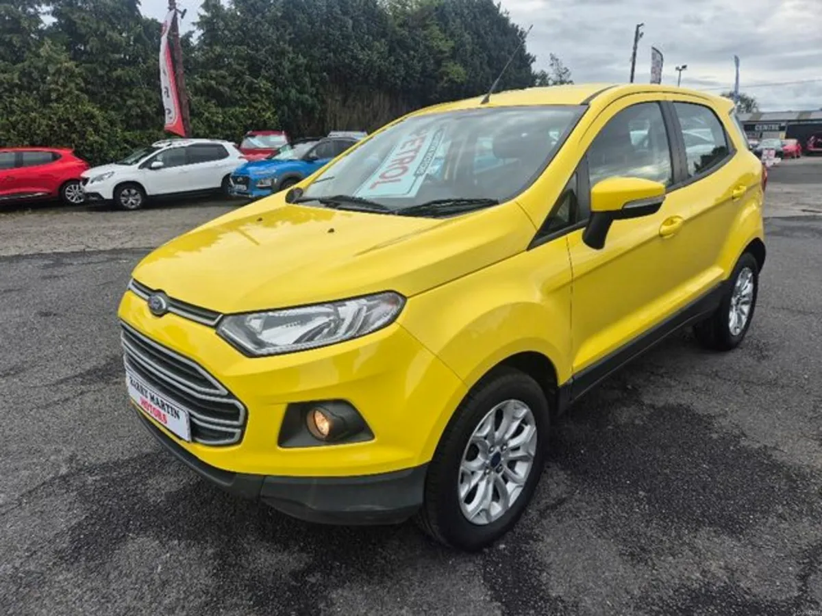 Ford EcoSport 1.5 Petrol ZETEC Edition - Image 3