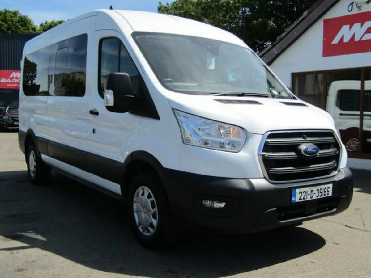 Ford Transit 410 TREND ECOBLUE MINI BUS.(49950incl - Image 2