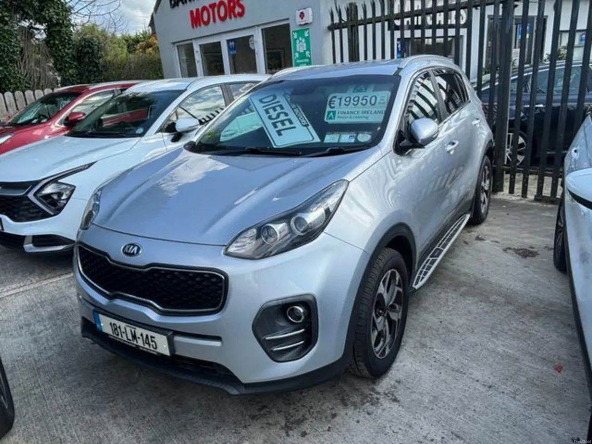 Kia Sportage LX Edition 1.7crdi ''Upgrade Alloys & - Image 3