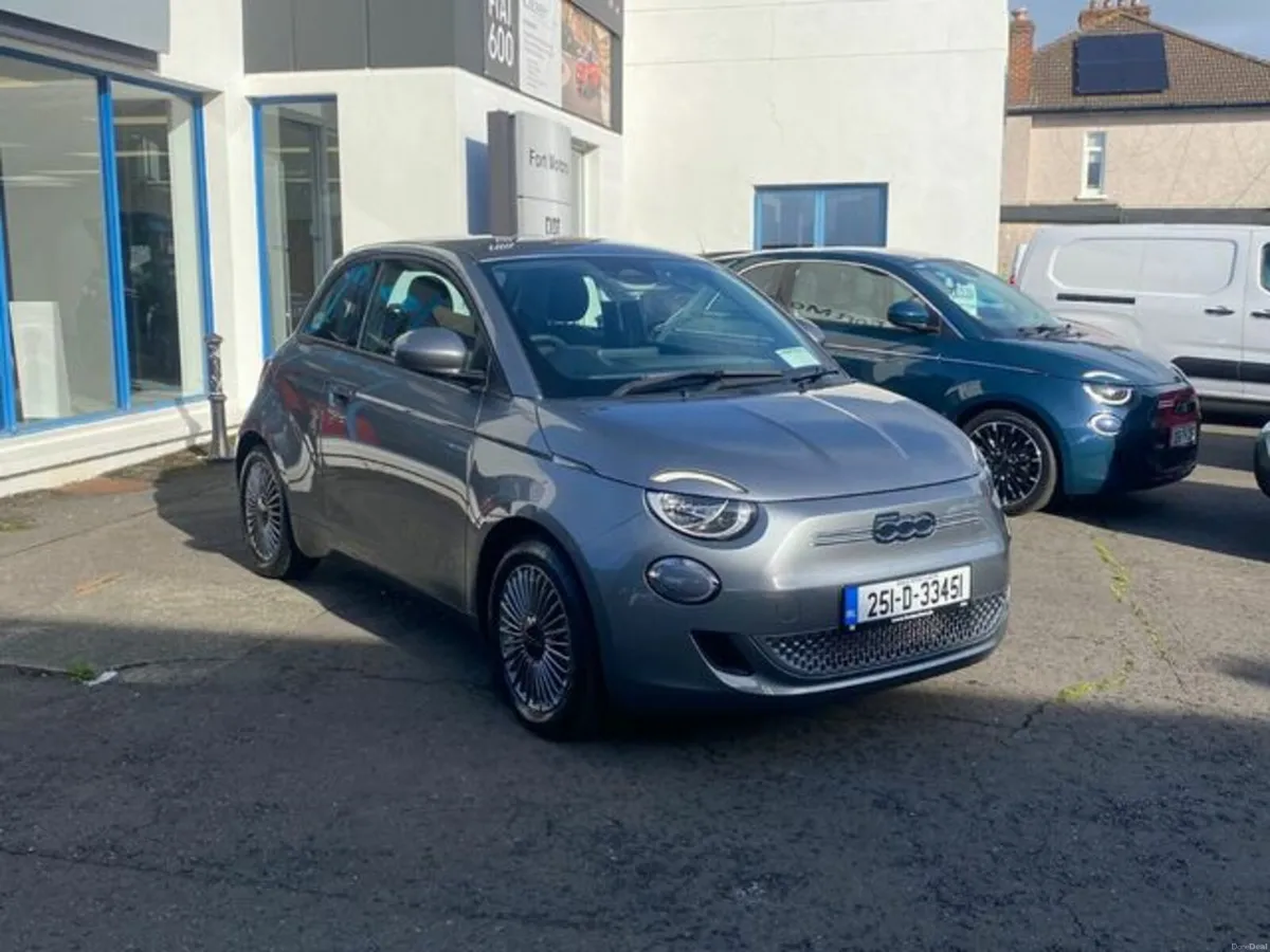 Fiat 500e Icon 42KWH Fully Electric EV - Image 4