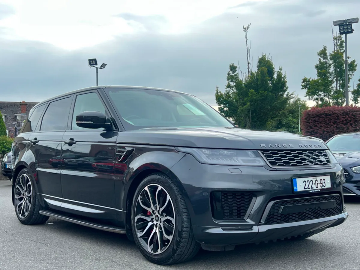 Land Rover Range Rover Sport P400E HSE DYNAMIC PHE - Image 3