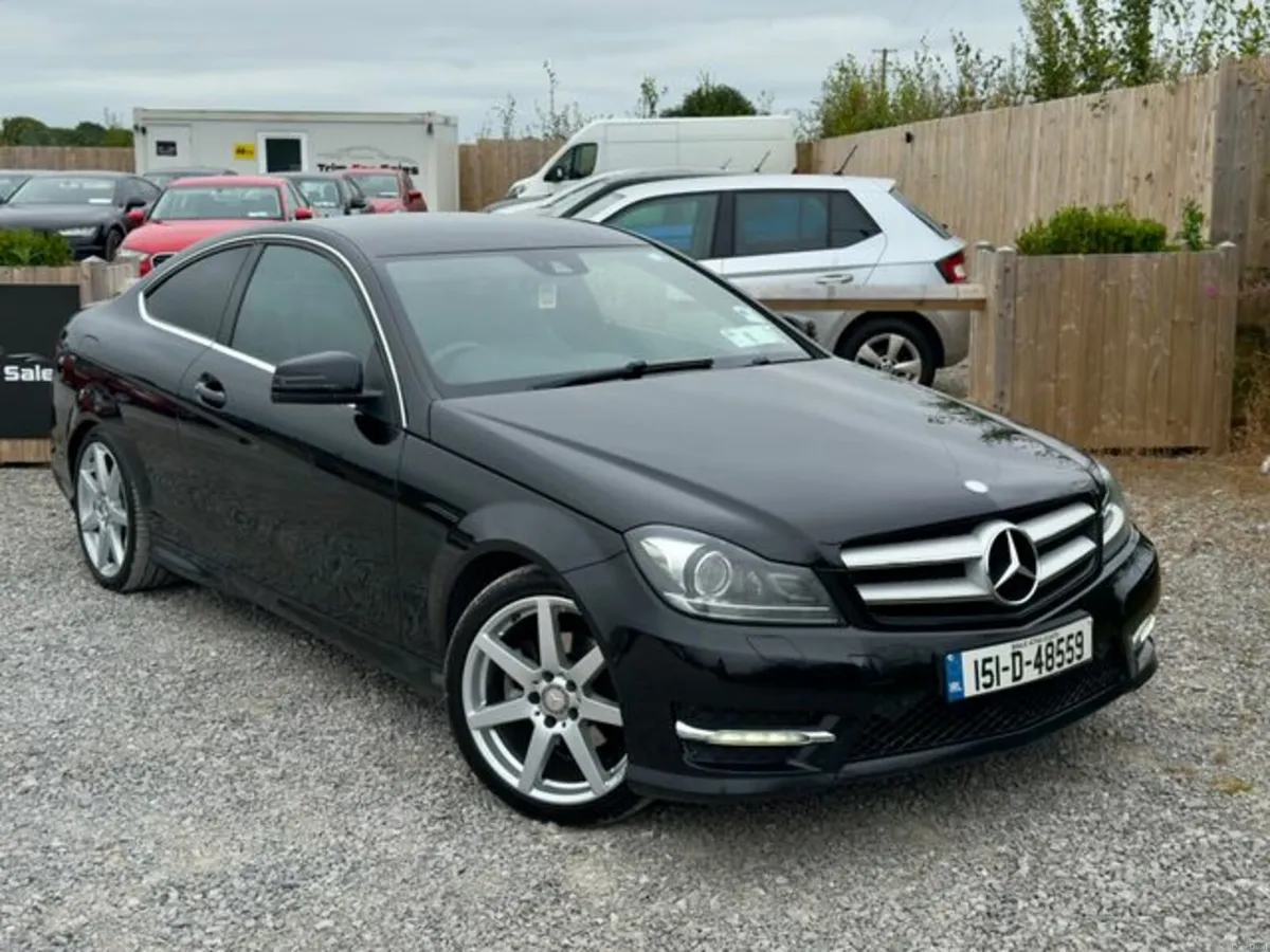 Mercedes-Benz C-Class C220 CDI AMG Sport Edition 2 - Image 2