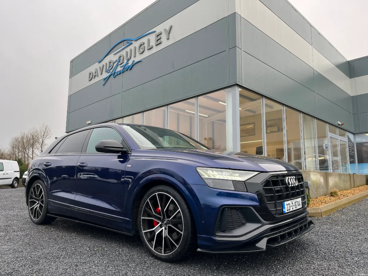 Audi Q8 45 TDI QUATTRO S-LINE 4DR AUTO*QUALITY ASS - Image 1