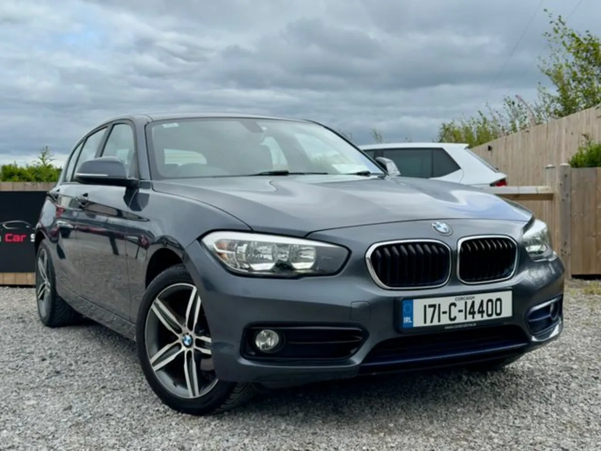 BMW 1-Series 116 D Sport 5DR Auto - Image 3
