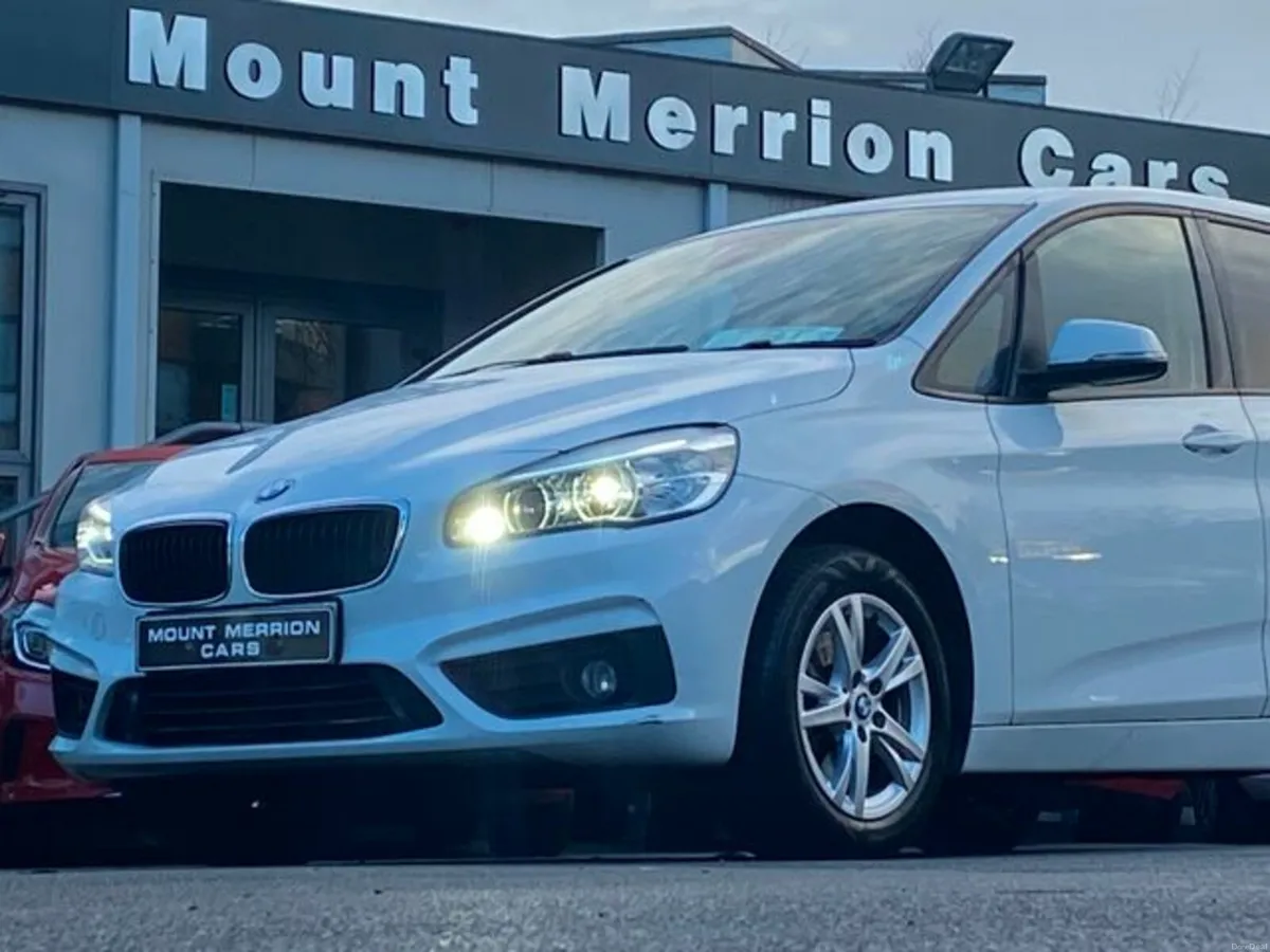 BMW 2-Series Auto 7 Seater 218iPetrol - Image 3