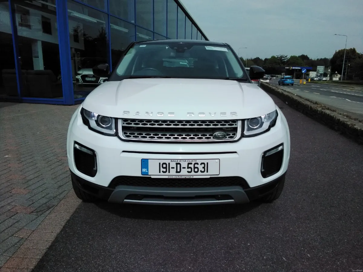 Land Rover Range Rover Evoque Evoque TD4 SE MY19 5 - Image 2