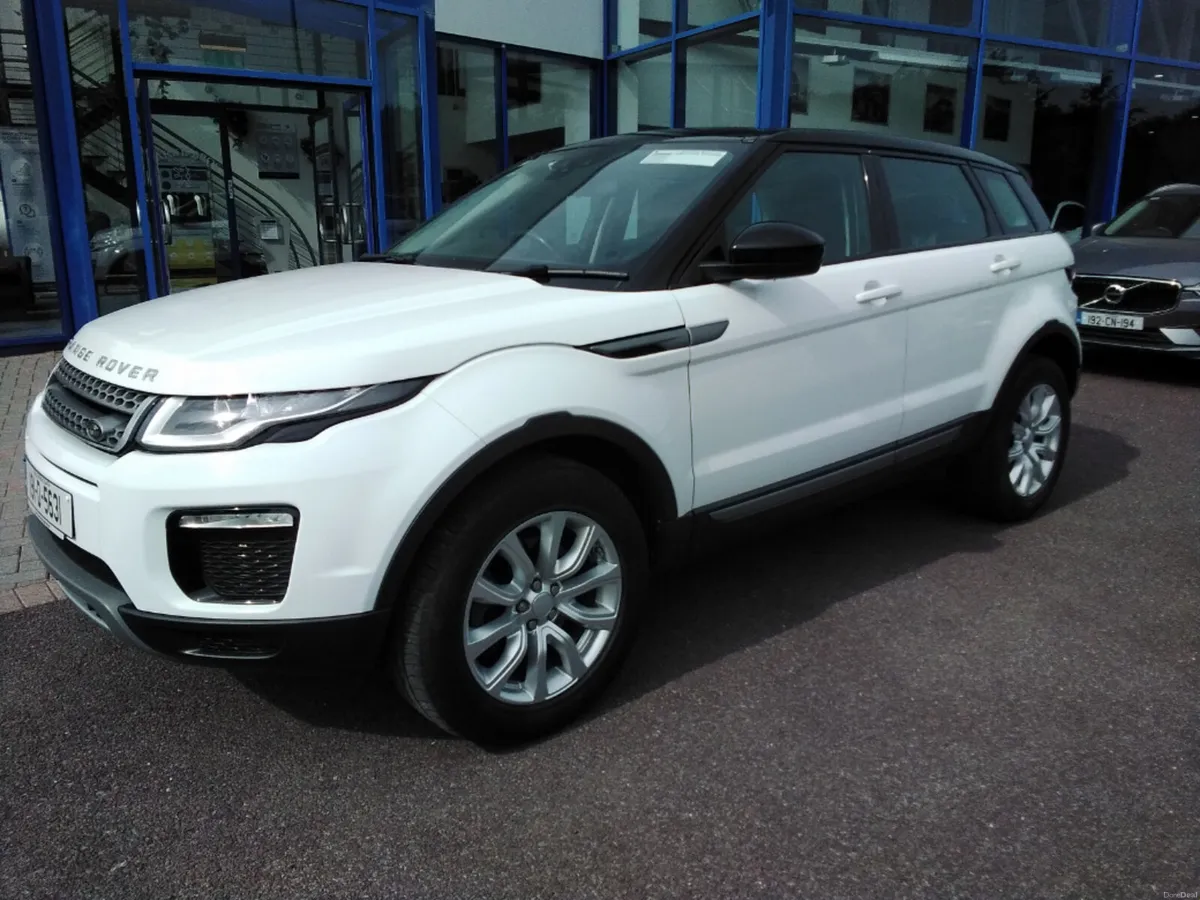 Land Rover Range Rover Evoque Evoque TD4 SE MY19 5 - Image 3
