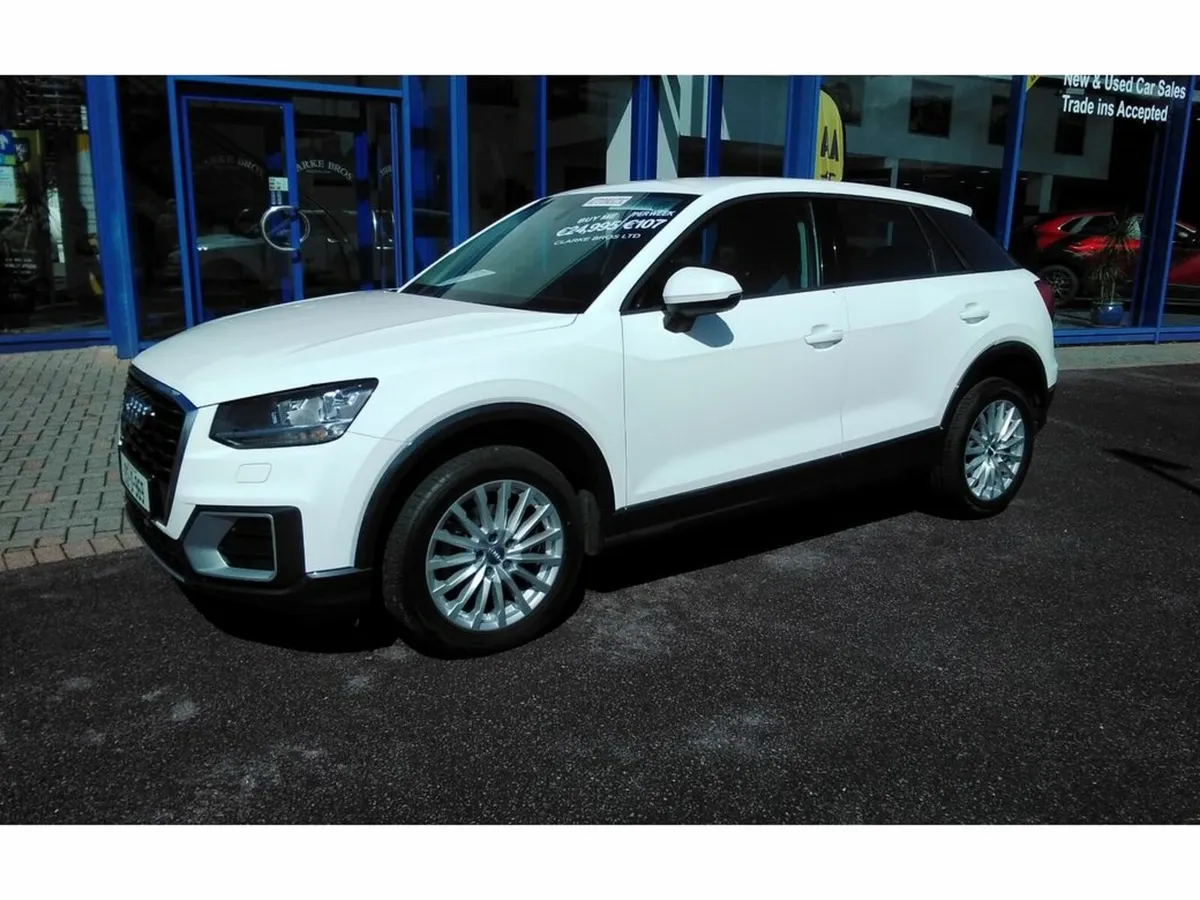 Audi Q2 1.6tdi 116HP S-T SE 4DR Auto - Image 3