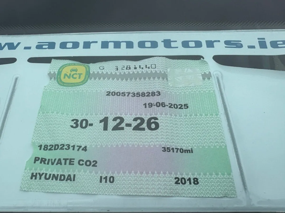 Hyundai i10 2018 - Image 2