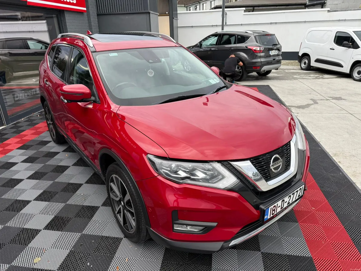 Nissan X-Trail 2018, 7 SEATS , TILT SLIDE SUN ROOF - Image 4
