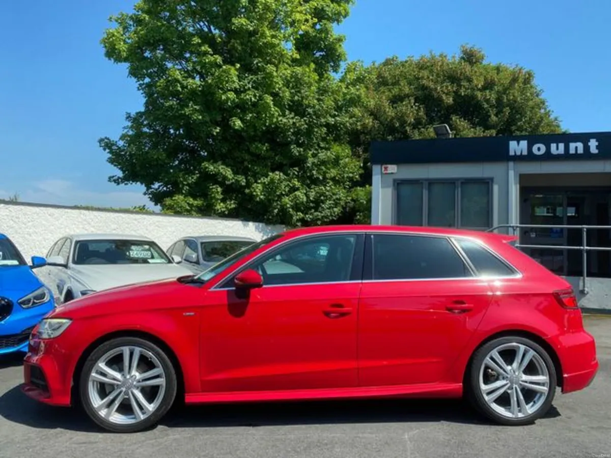 Audi A3 S-Line Auto 5Dr - Image 4