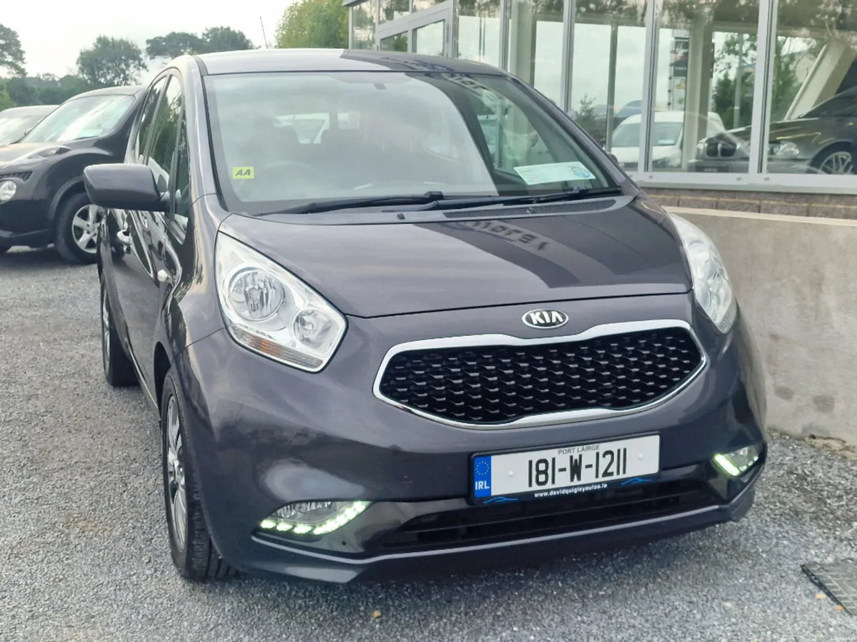 Kia Venga 1.4 Elite Diesel 5DR*QUALITY ASSURED USE - Image 2