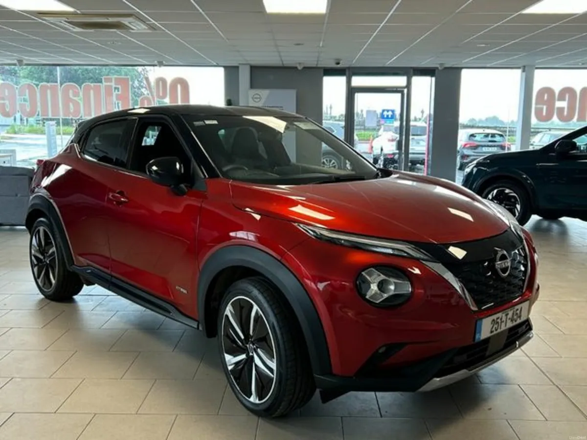 Nissan Juke 1 6 HYB N Design Black EX - Image 1