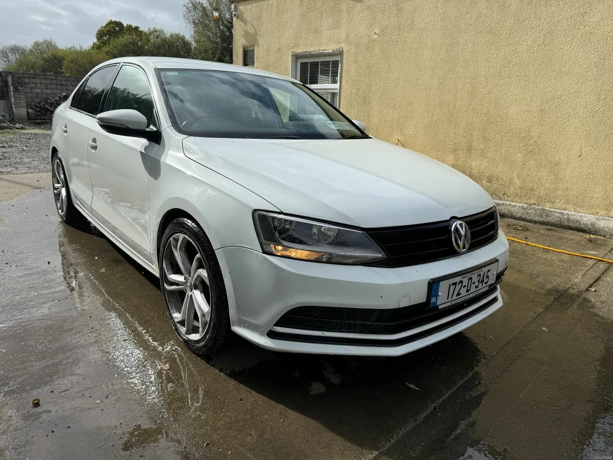 Volkswagen Jetta 2017 2.0TDI NCT02/27 - Image 2