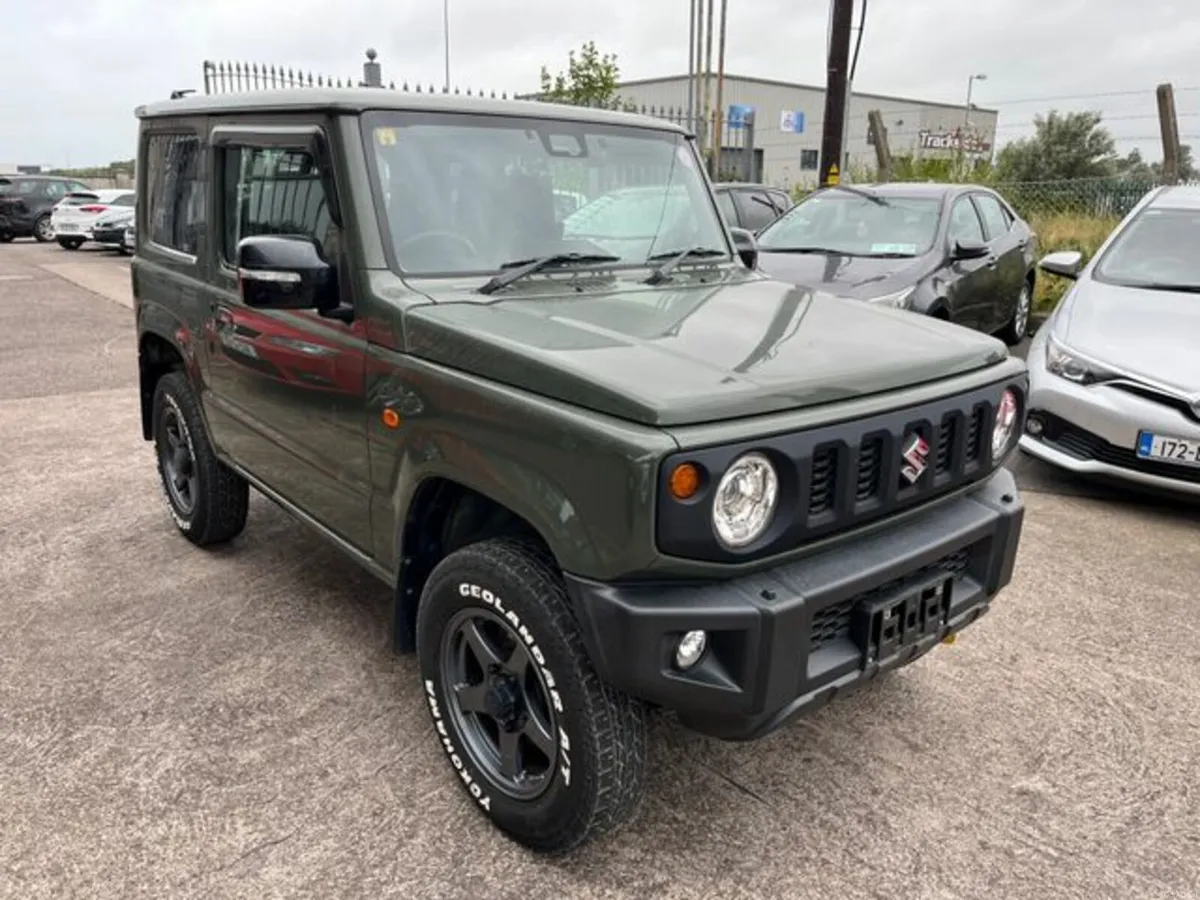 Suzuki Jimny 4 seater manual 4x4 - Image 2
