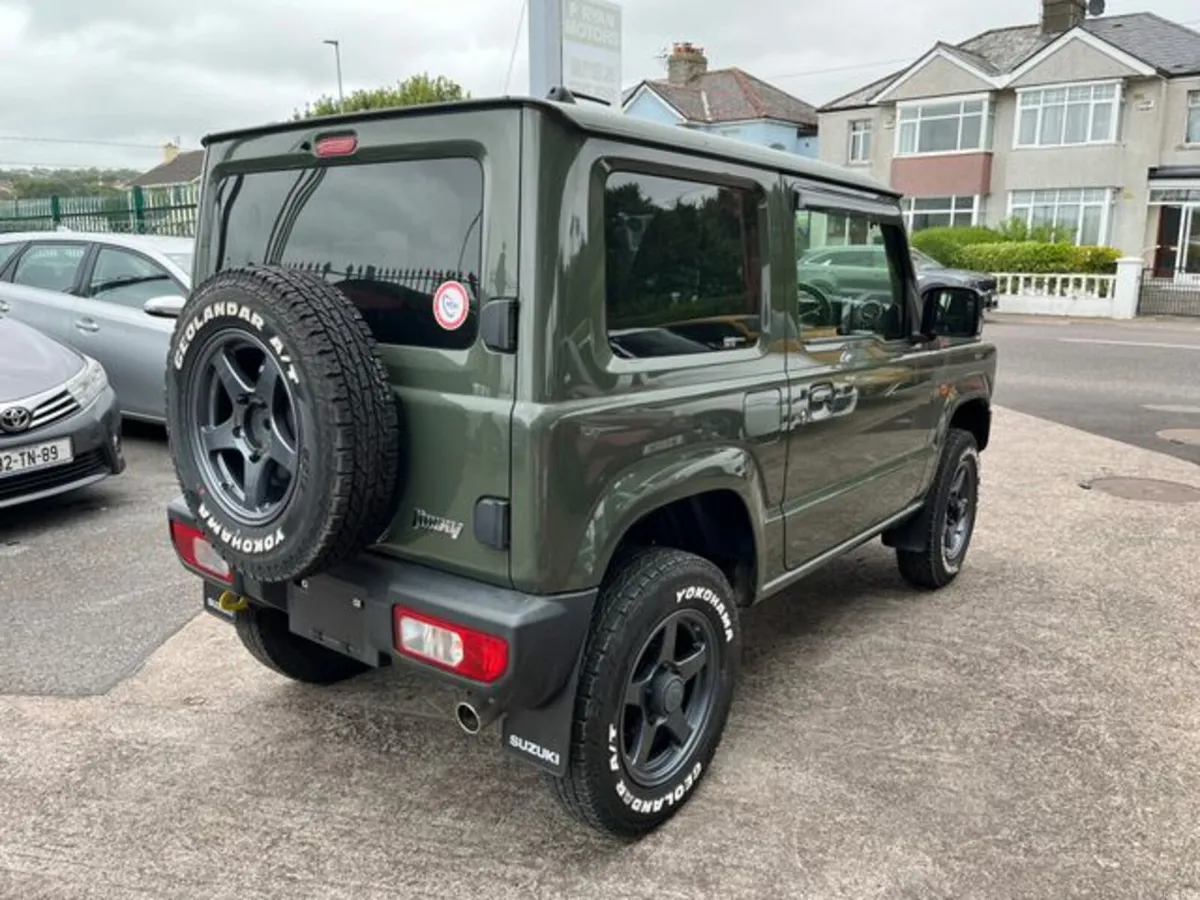 Suzuki Jimny 4 seater manual 4x4 - Image 3