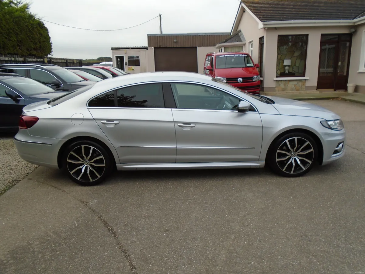 Volkswagen CC 2016,Rline,184-bhp 2lt,leather,fogs - Image 2