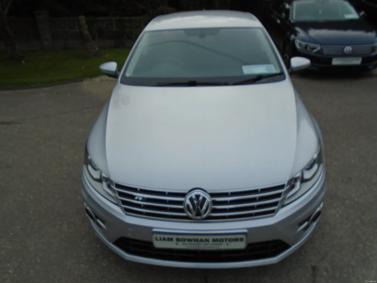 Volkswagen CC 2016,Rline,184-bhp 2lt,leather,fogs - Image 3