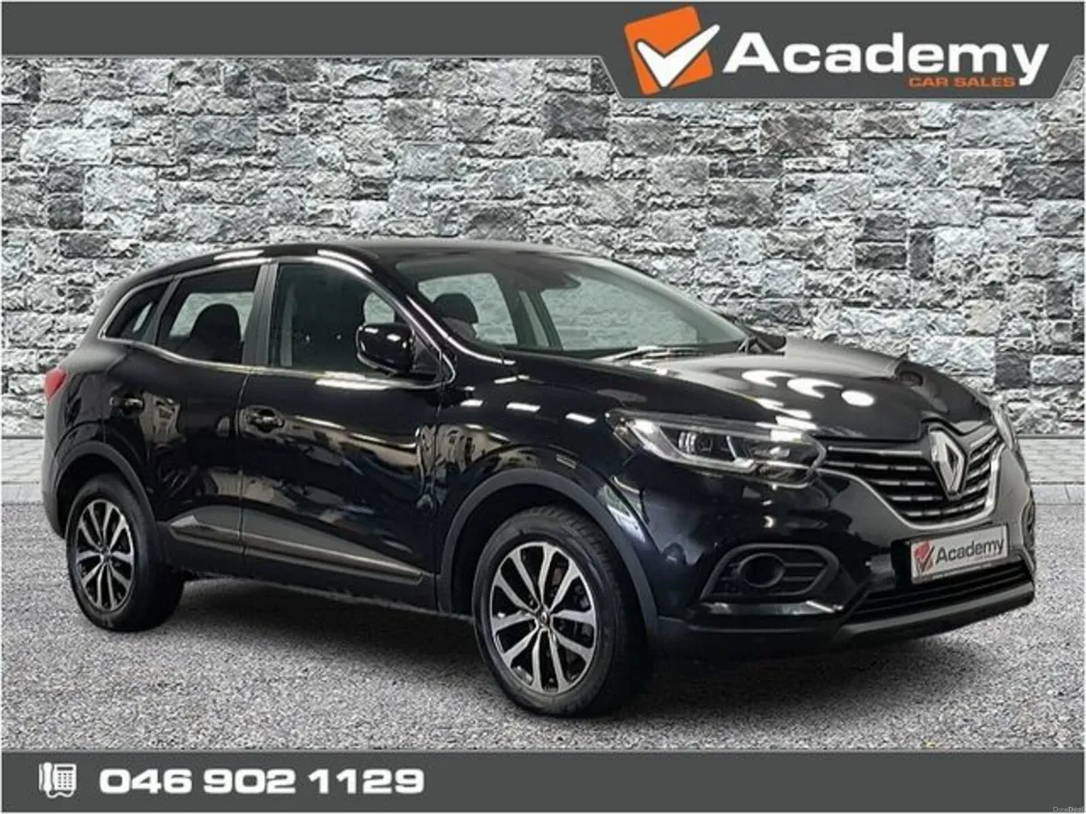Renault Kadjar Equilibre TCE 140 MY22 5DR - Image 1