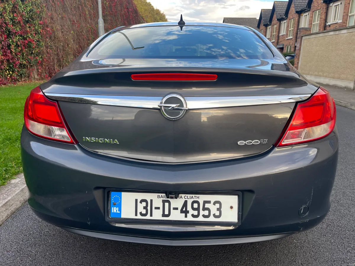 Opel Insignia 2013 (NCT 10/26 - Image 5