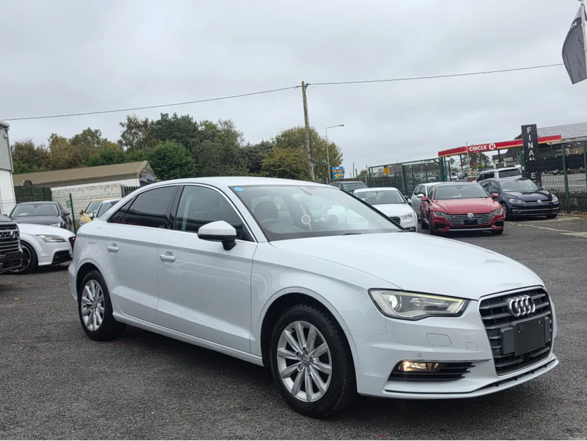 Audi A3 ( 152 REG SALOON 1.4 TFSI REV CAMERA - PRI - Image 2