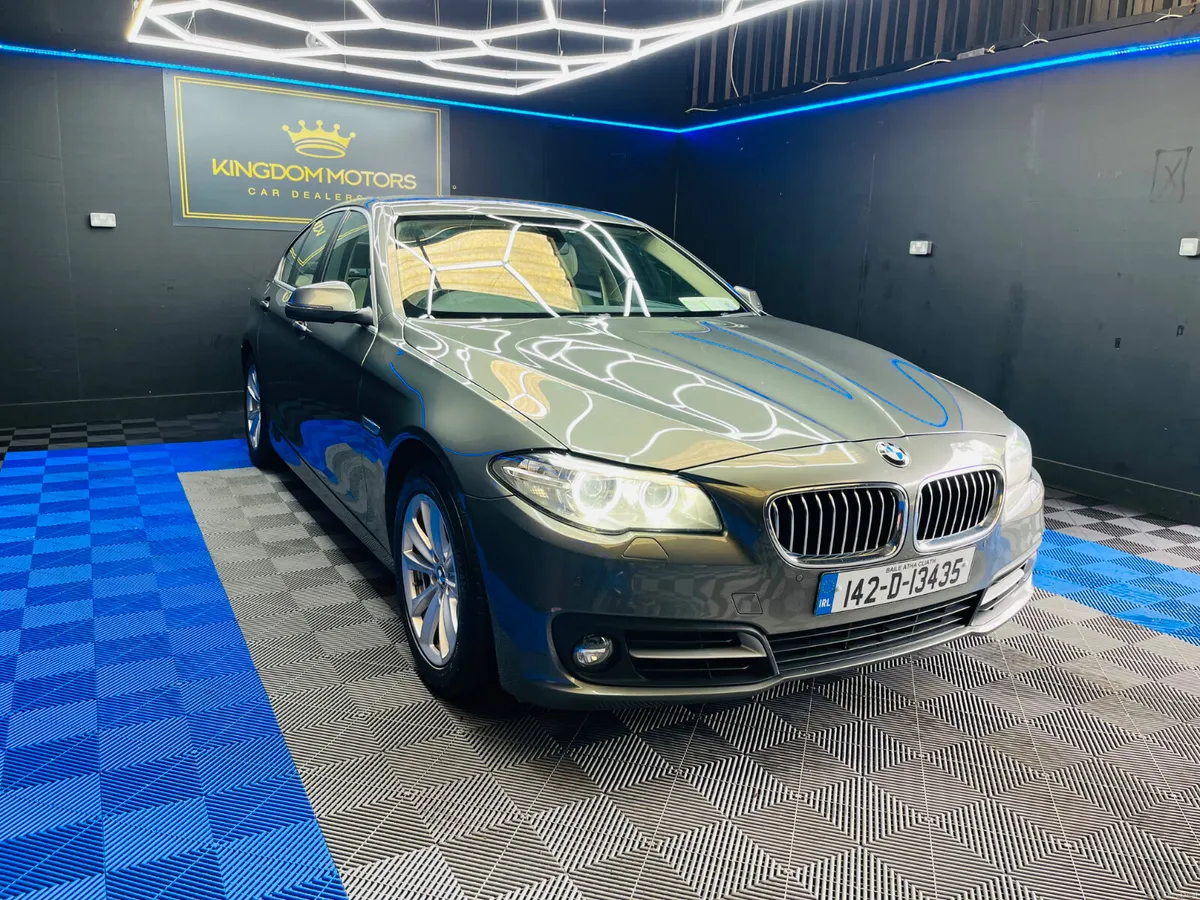 BMW 520 Auto,NCT 08/26,Tax 12/25 - Image 4