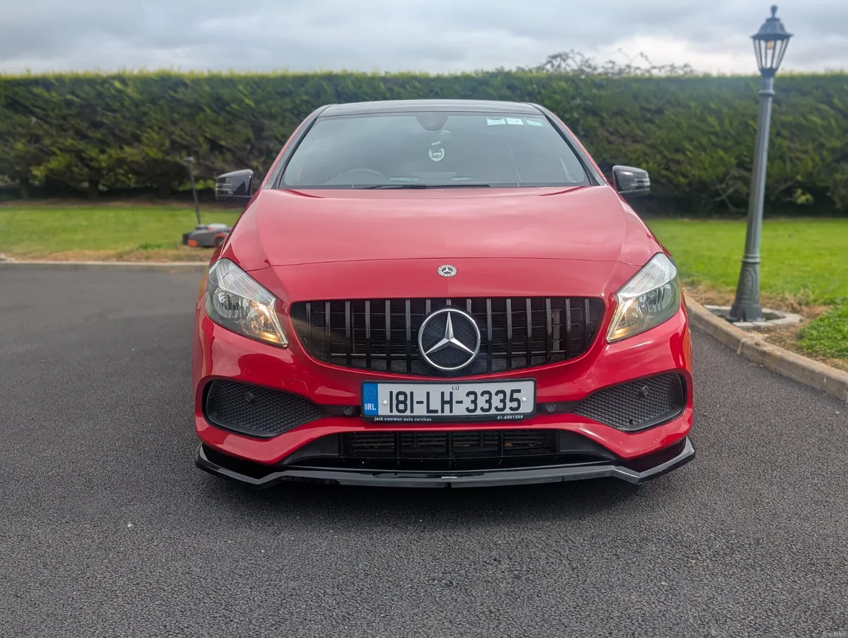 2018 Mercedes-Benz A-Class 2018 AMG LINE - Image 3