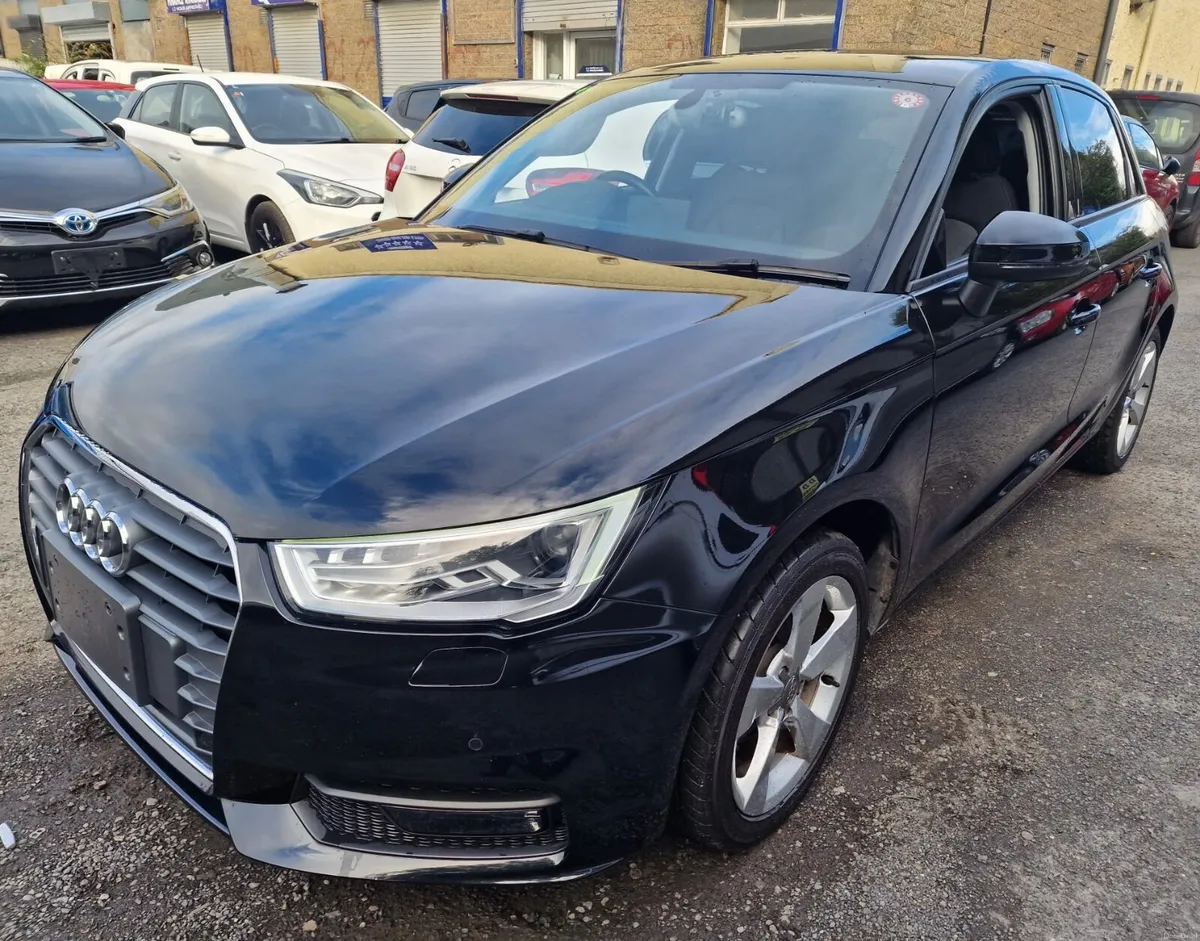AUDI A1 2016  1.0 TFSI  Is AUTOMATIC  WITH WARRANT - Image 1