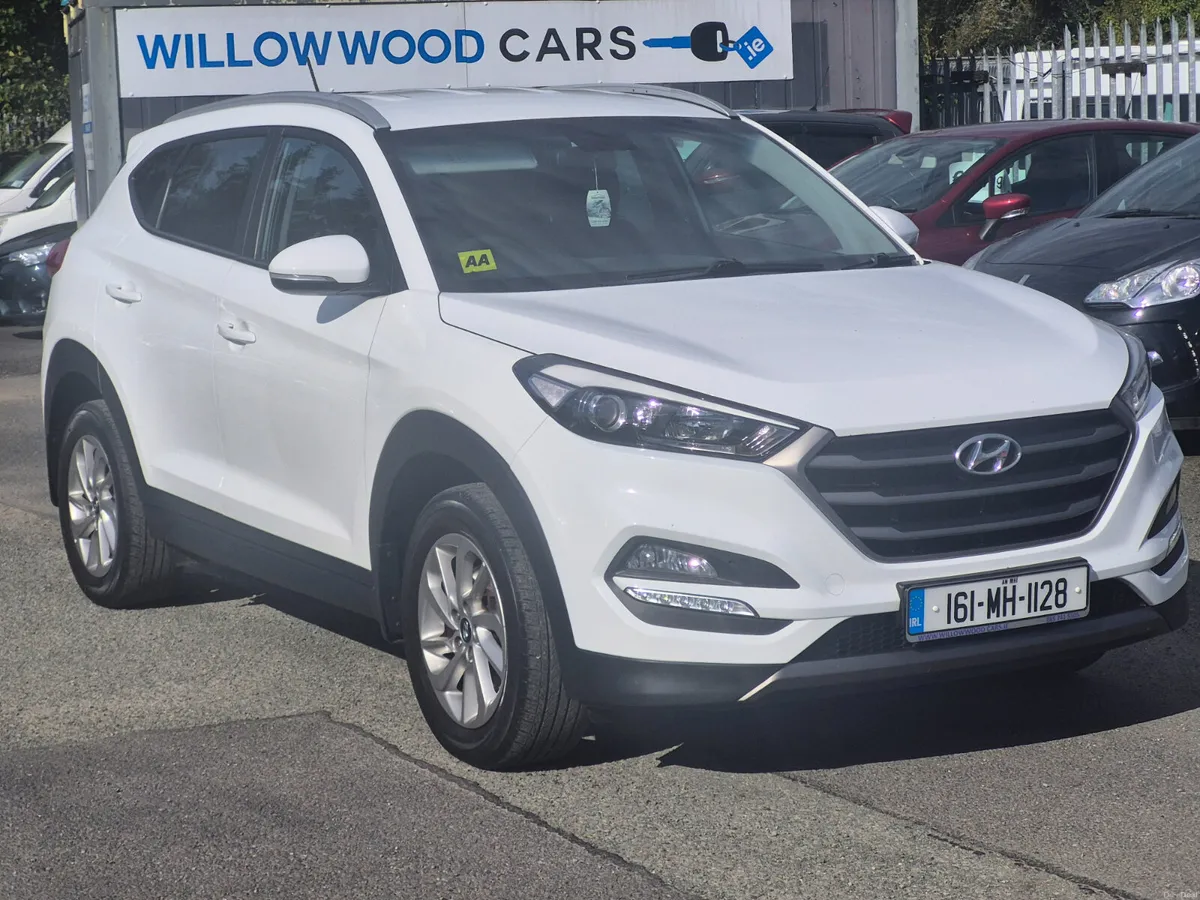 Hyundai Tucson 1.7crdi comfort plus 2016 - Image 3