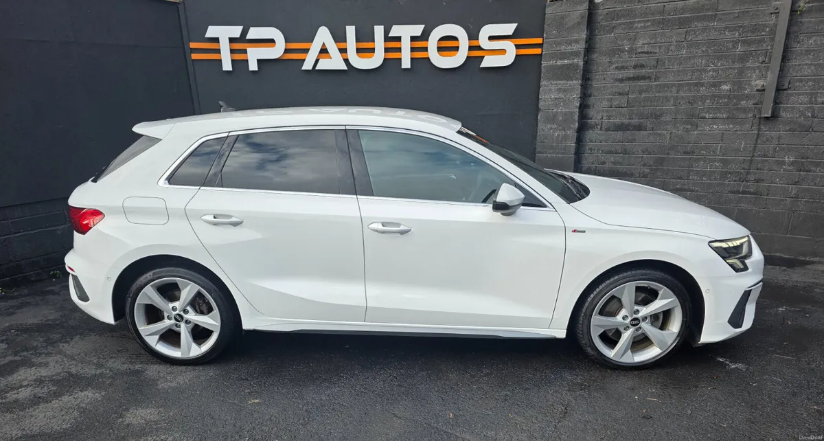 Audi A3 2021 S-Line FULL AUDI HISTORY - Image 2