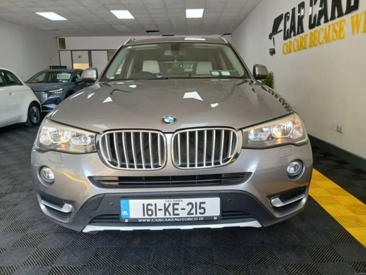 BMW X3 2.0 Diesel 4DR Auto Nct Tested Finance Avai - Image 3