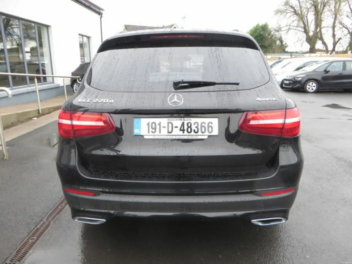 Mercedes-Benz GLC 220D 4matic Urban Edition 5DR - Image 4