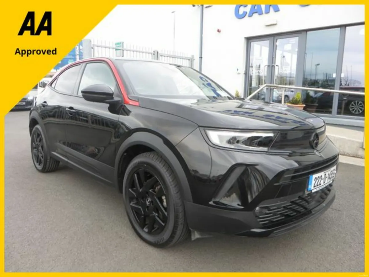 Opel Mokka E Sri-elec-auto-my22 4DR Auto - Image 1