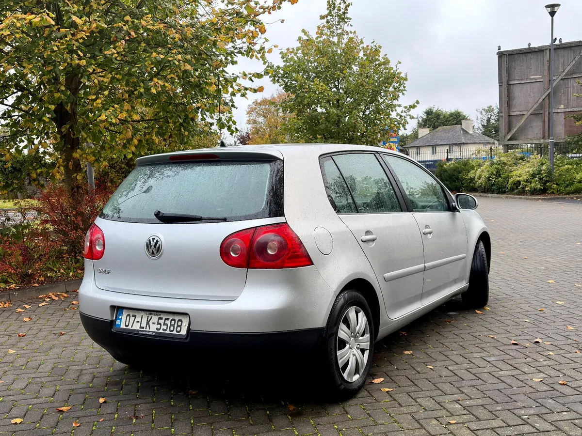Volkswagen Golf 2007 1.4 Petrol new nct 10/26 - Image 2
