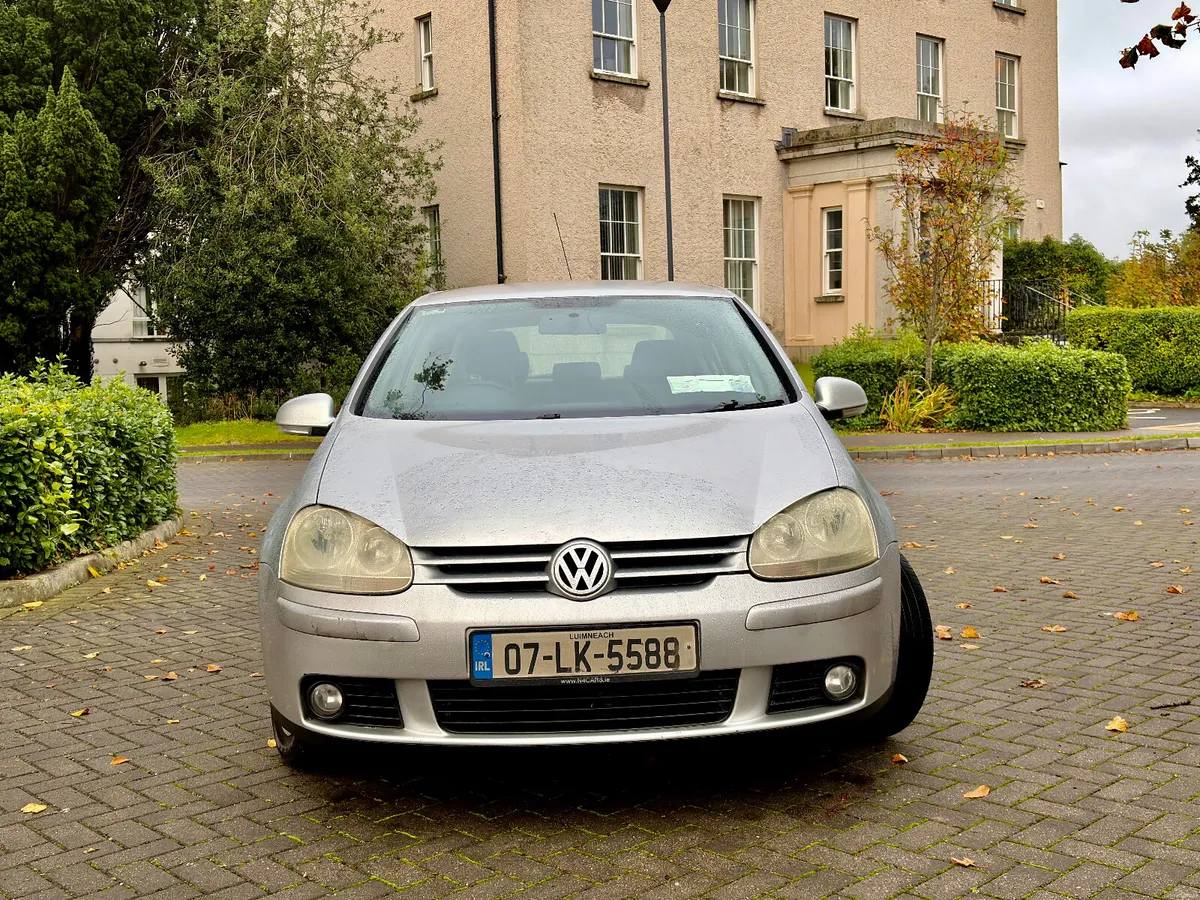 Volkswagen Golf 2007 1.4 Petrol new nct 10/26 - Image 4