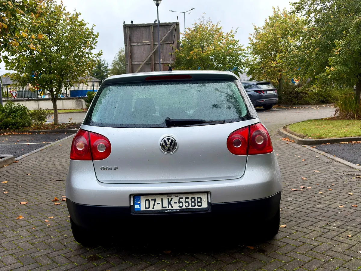 Volkswagen Golf 2007 1.4 Petrol new nct 10/26 - Image 3