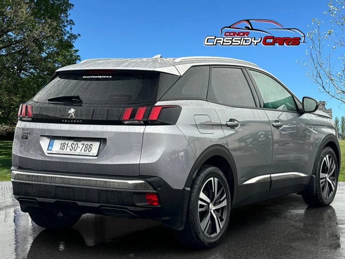 Peugeot 3008 Allure 1.6 Blue HDI 120 4DR - Image 2