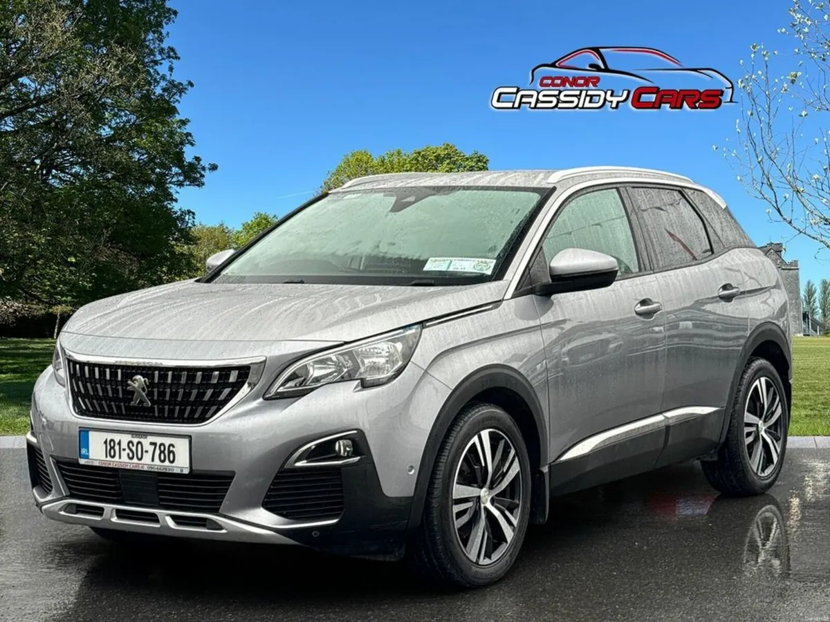 Peugeot 3008 Allure 1.6 Blue HDI 120 4DR - Image 4