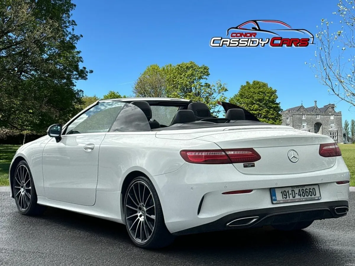 Mercedes-Benz E-Class E220D **AMG CONVERTIBLE** HI - Image 3