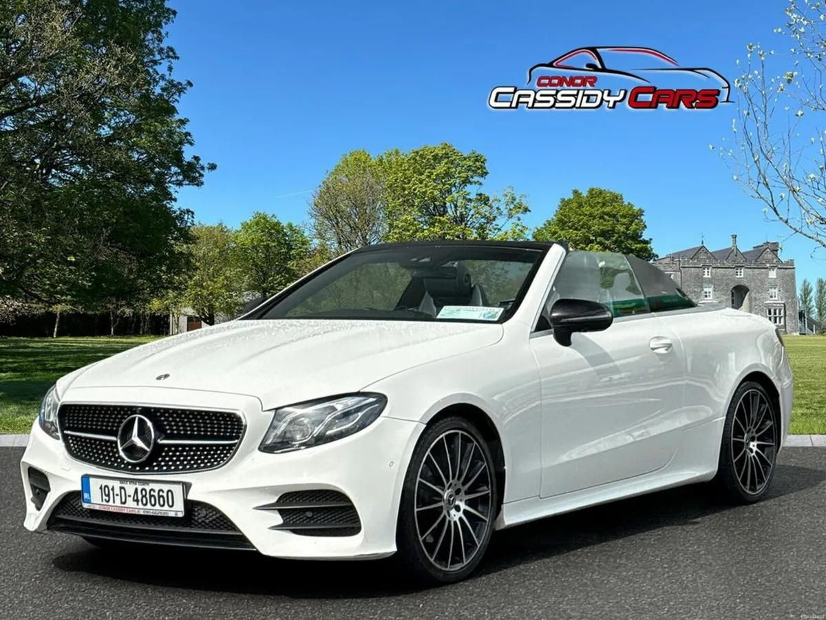 Mercedes-Benz E-Class E220D **AMG CONVERTIBLE** HI - Image 4