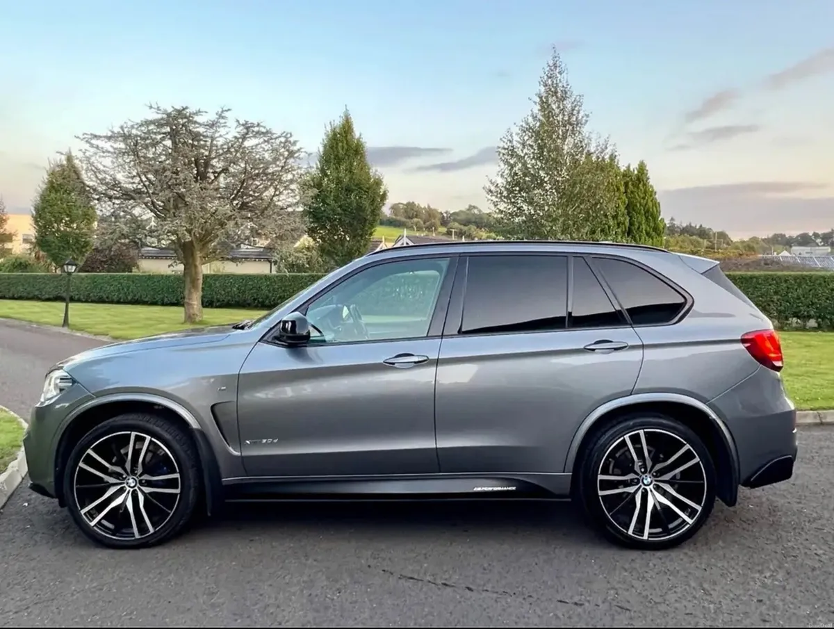 🔥JUST PASSED MOT🔥BMW X5 xDrive 3.0D M-sport - Image 4
