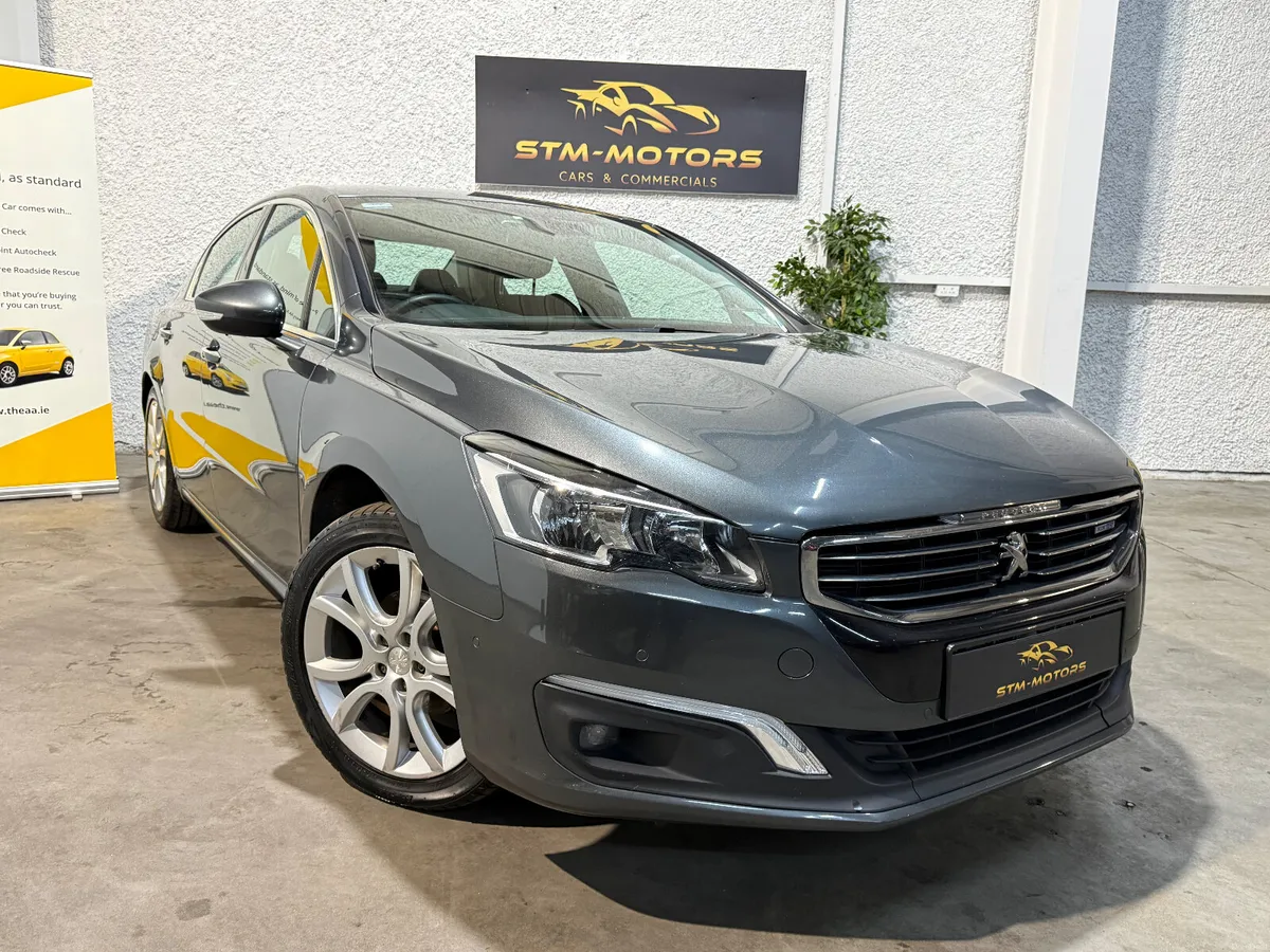 Peugeot 508 2017 - Image 1