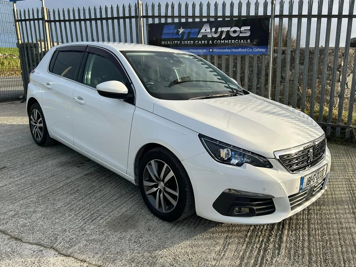 Peugeot 308 Allure Automatic HDI 2018 - Image 1