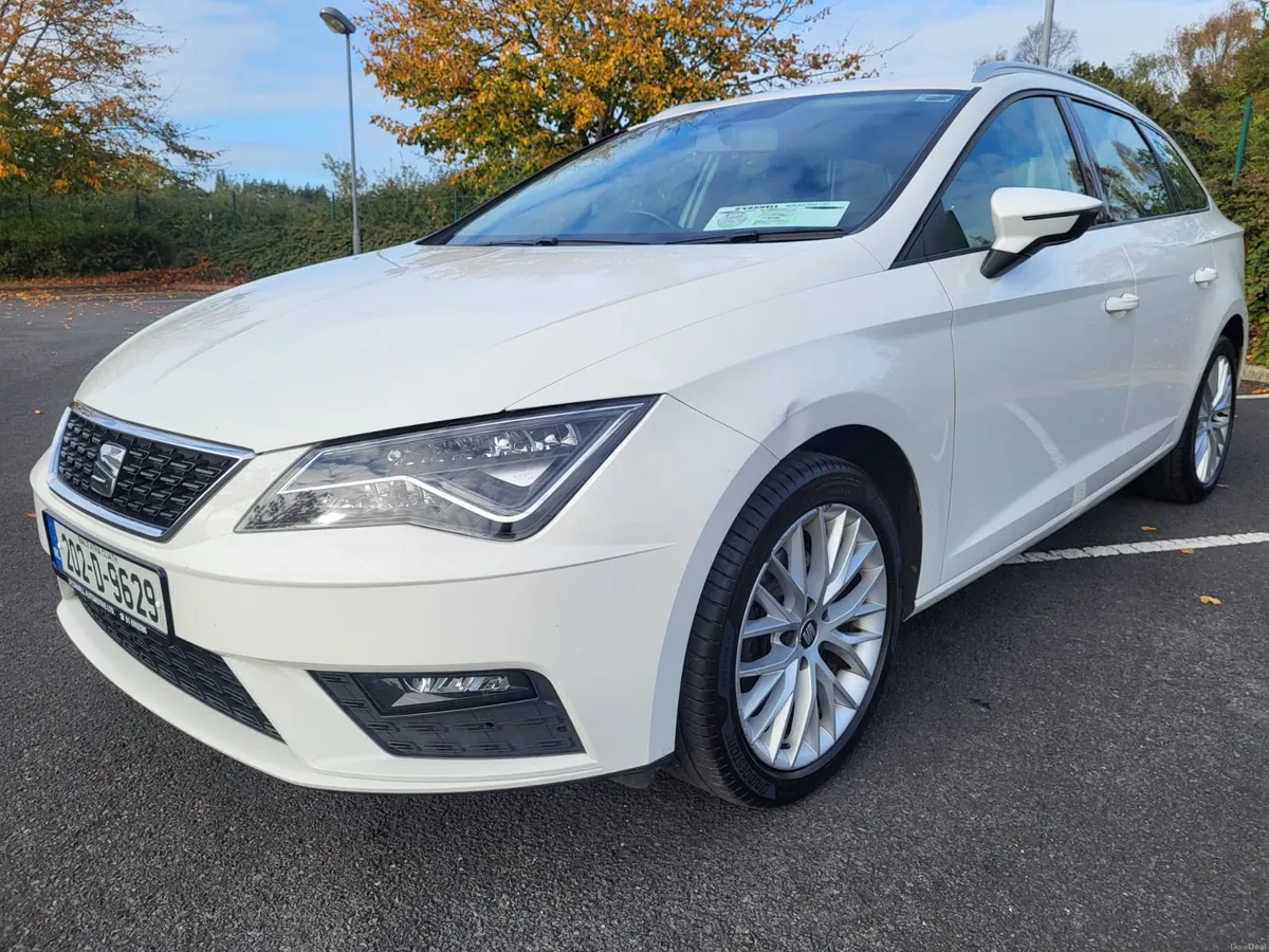 2020 SEAT LEON ESTATE 1.6TDI SE LOW TAX - Image 3