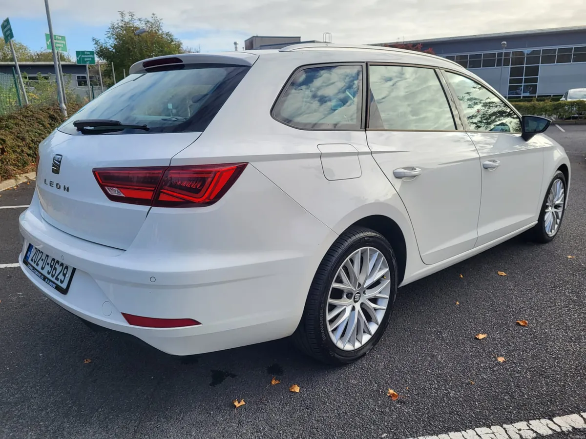 2020 SEAT LEON ESTATE 1.6TDI SE LOW TAX - Image 5